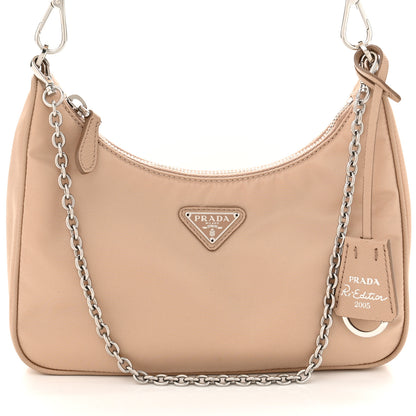 Prada Nylon Re-Edition 2005 Shoulder Bag Cammeo 9 of 12