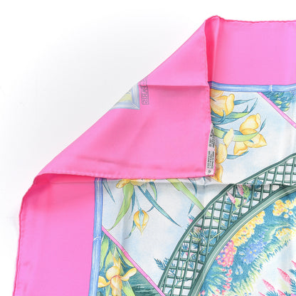 Hermes Silk Giverny Scarf 90 2 of 3
