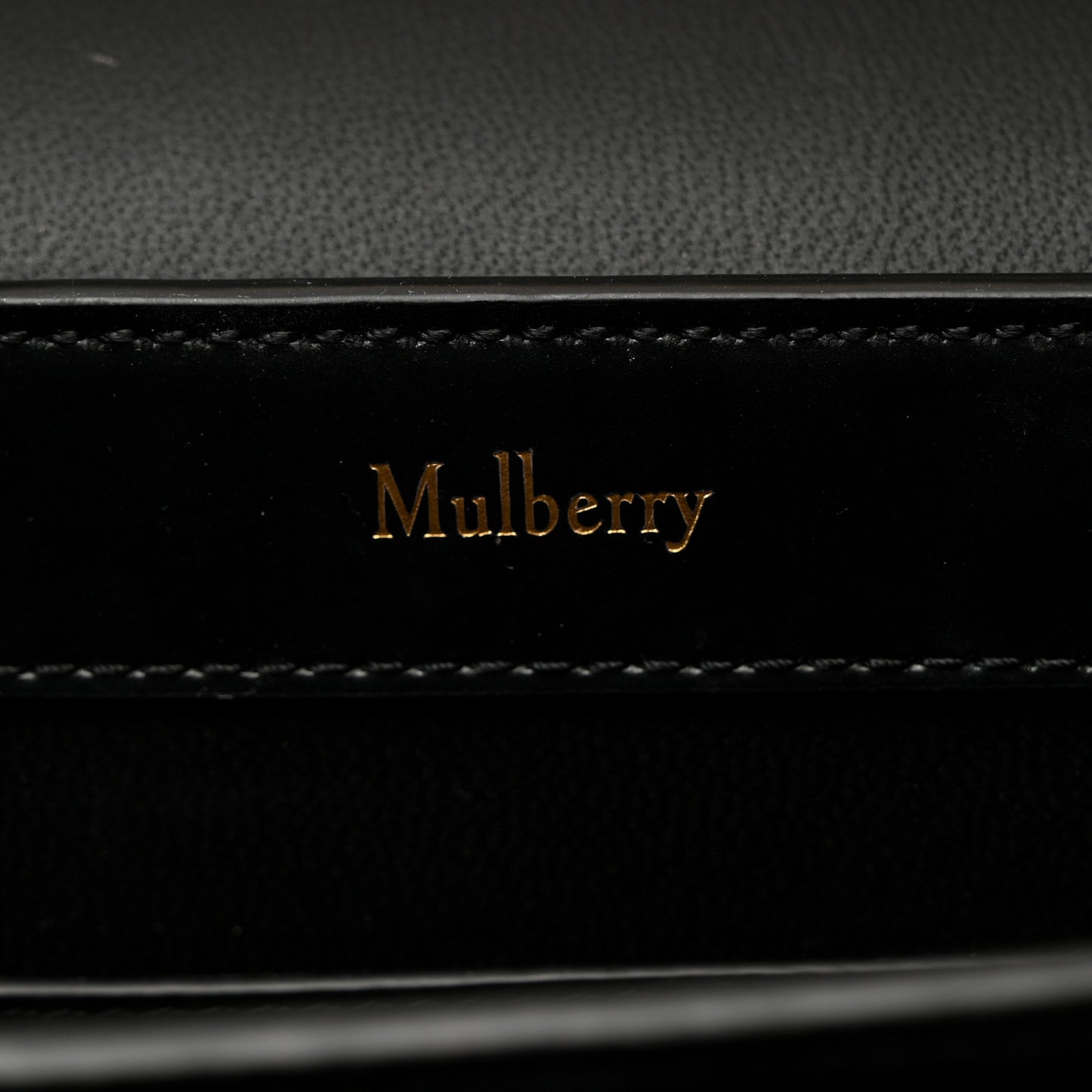 Super Lux Calfskin Small Pimlico Satchel Black