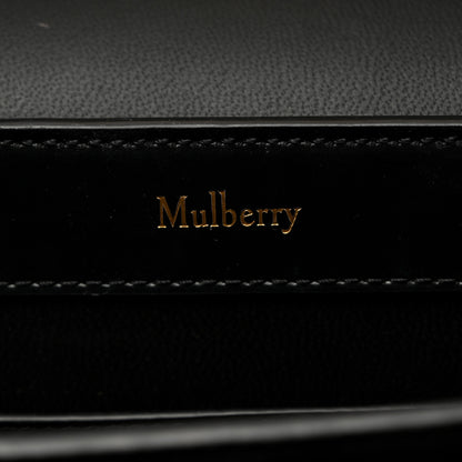 Mulberry Super Lux Calfskin Small Pimlico Satchel Black 7 of 12