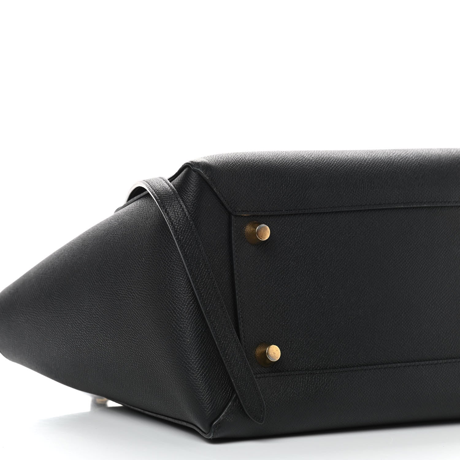 Celine Grained Calfskin Mini Belt Bag Black 5 of 13