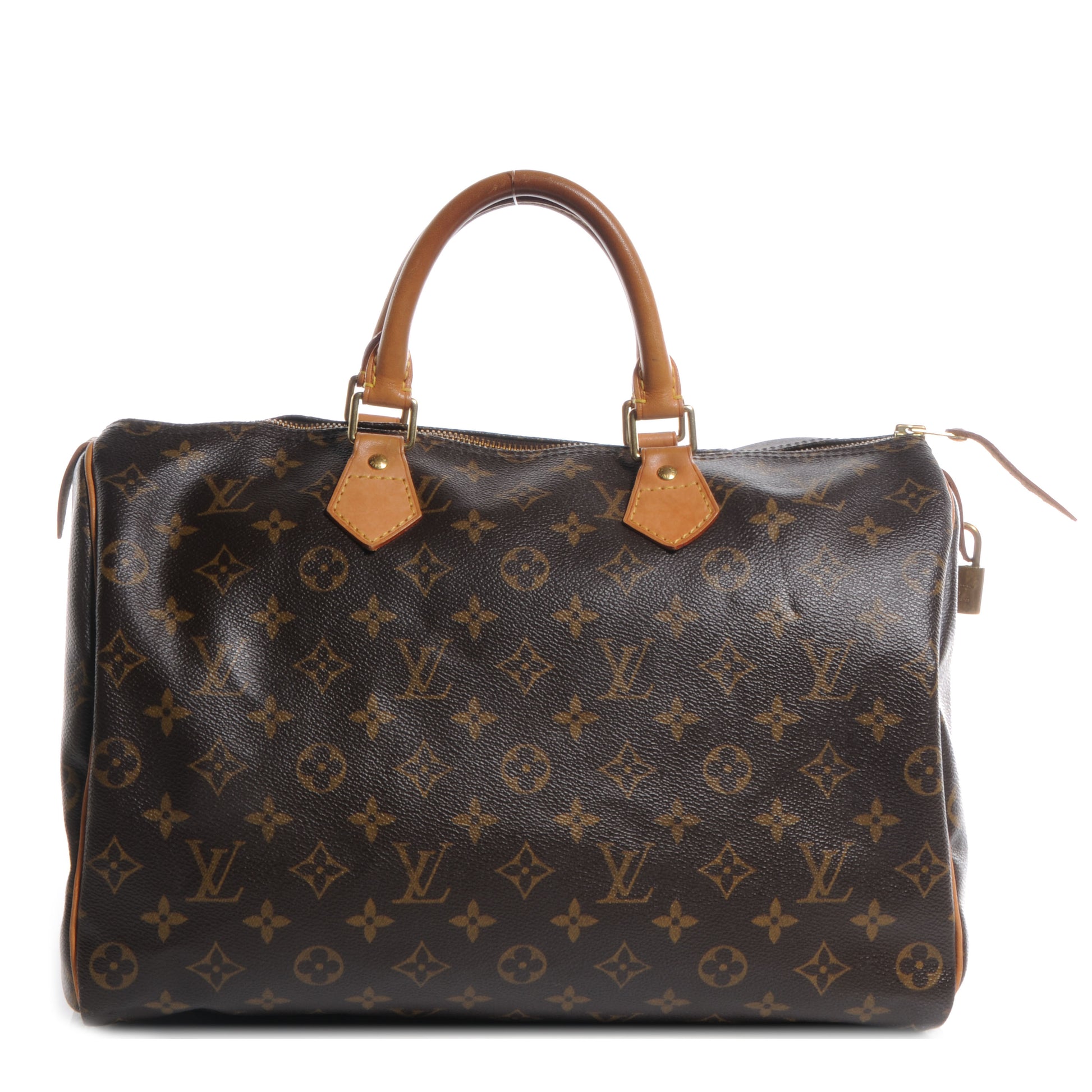 Louis Vuitton Monogram Speedy 35 1 of 8