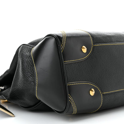 Louis Vuitton Suhali Le Majestueux Black 9 of 10