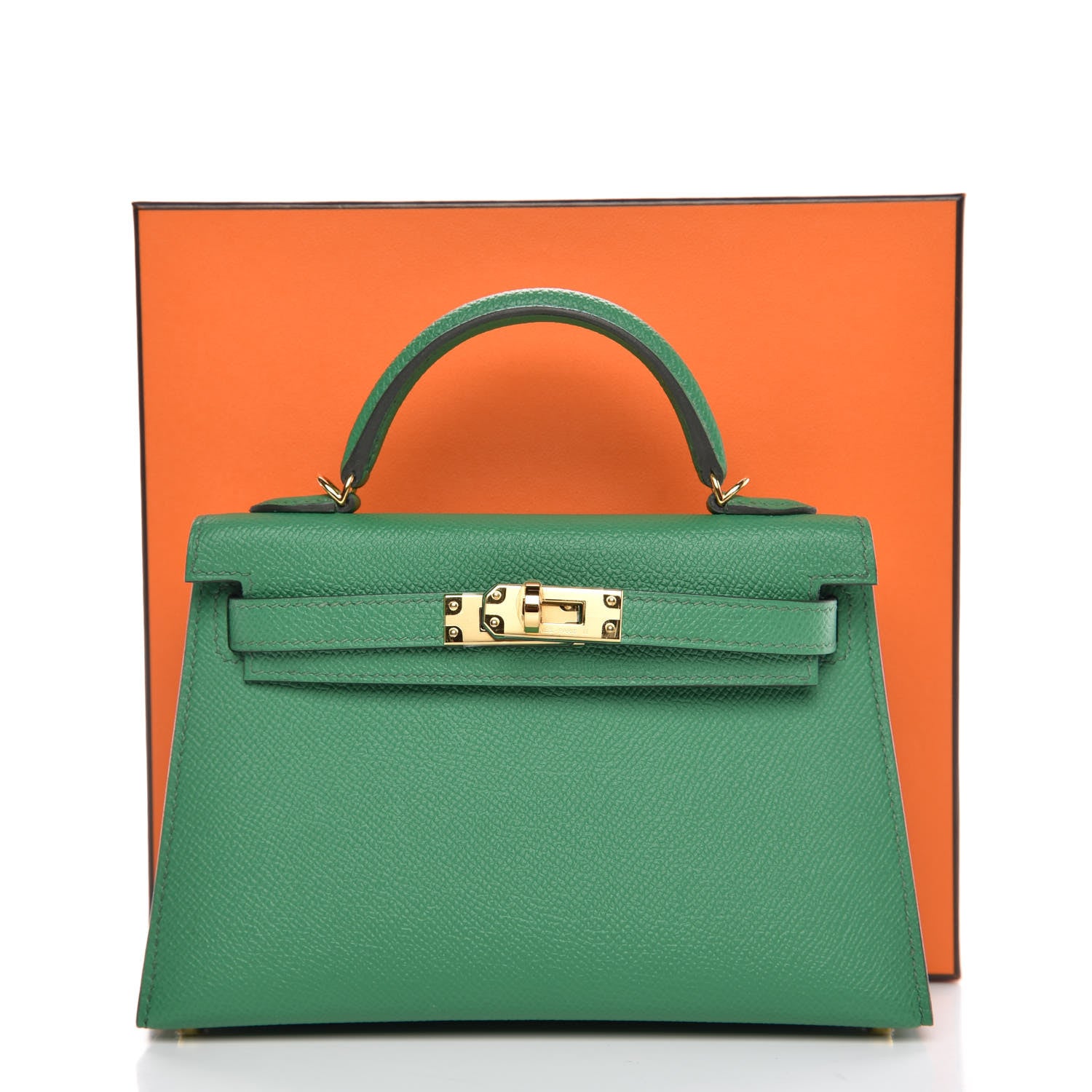 Hermes Epsom Mini Kelly Sellier 20 Cactus 30 of 30
