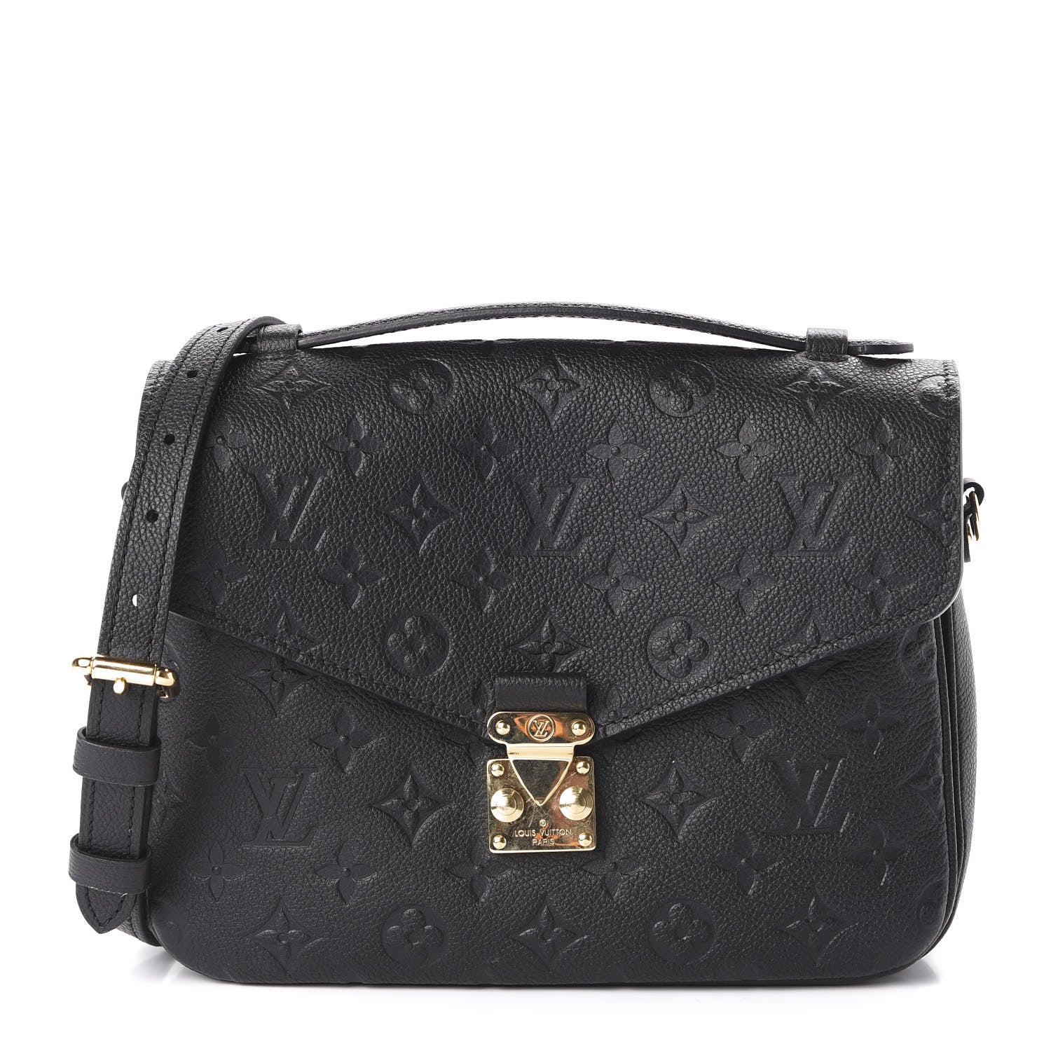 Louis Vuitton Empreinte Pochette Metis Black 1 of 10