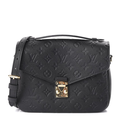 Louis Vuitton Empreinte Pochette Metis Black 1 of 10