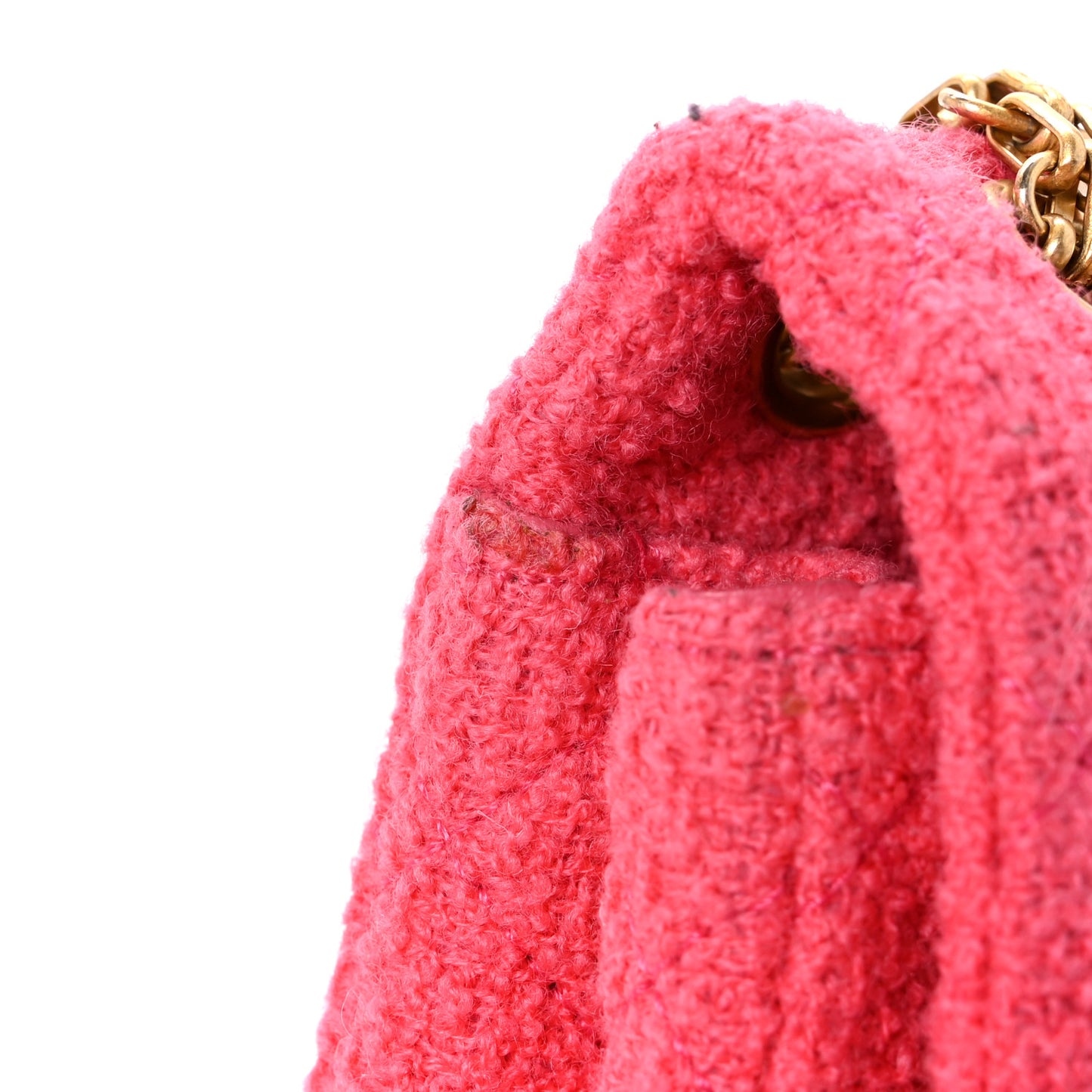 Tweed Quilted 2.55 Reissue Mini Flap Pink