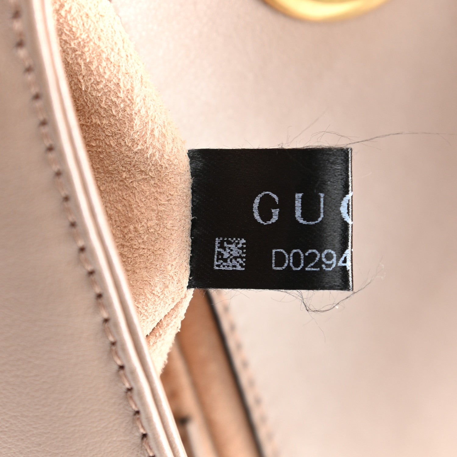 Gucci Calfskin Matelasse Mini GG Marmont Shoulder Bag Porcelain Rose 8 of 12