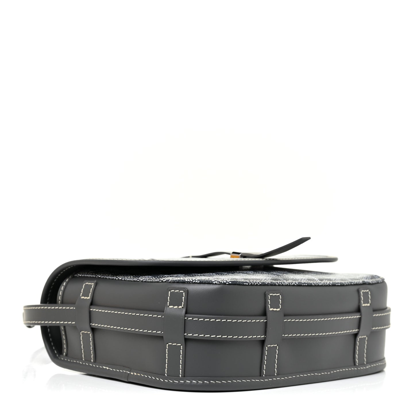 Goyardine Belvedere II PM Messenger Bag Gray