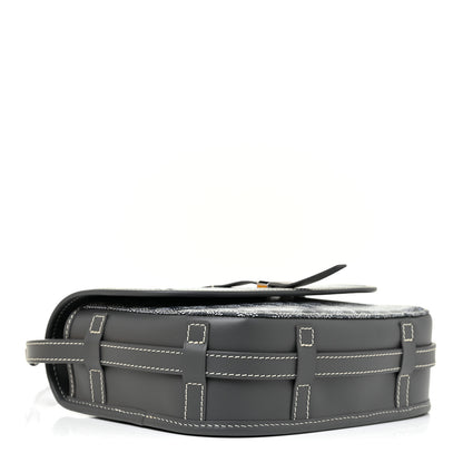 Goyard Goyardine Belvedere II PM Messenger Bag Gray 4 of 10