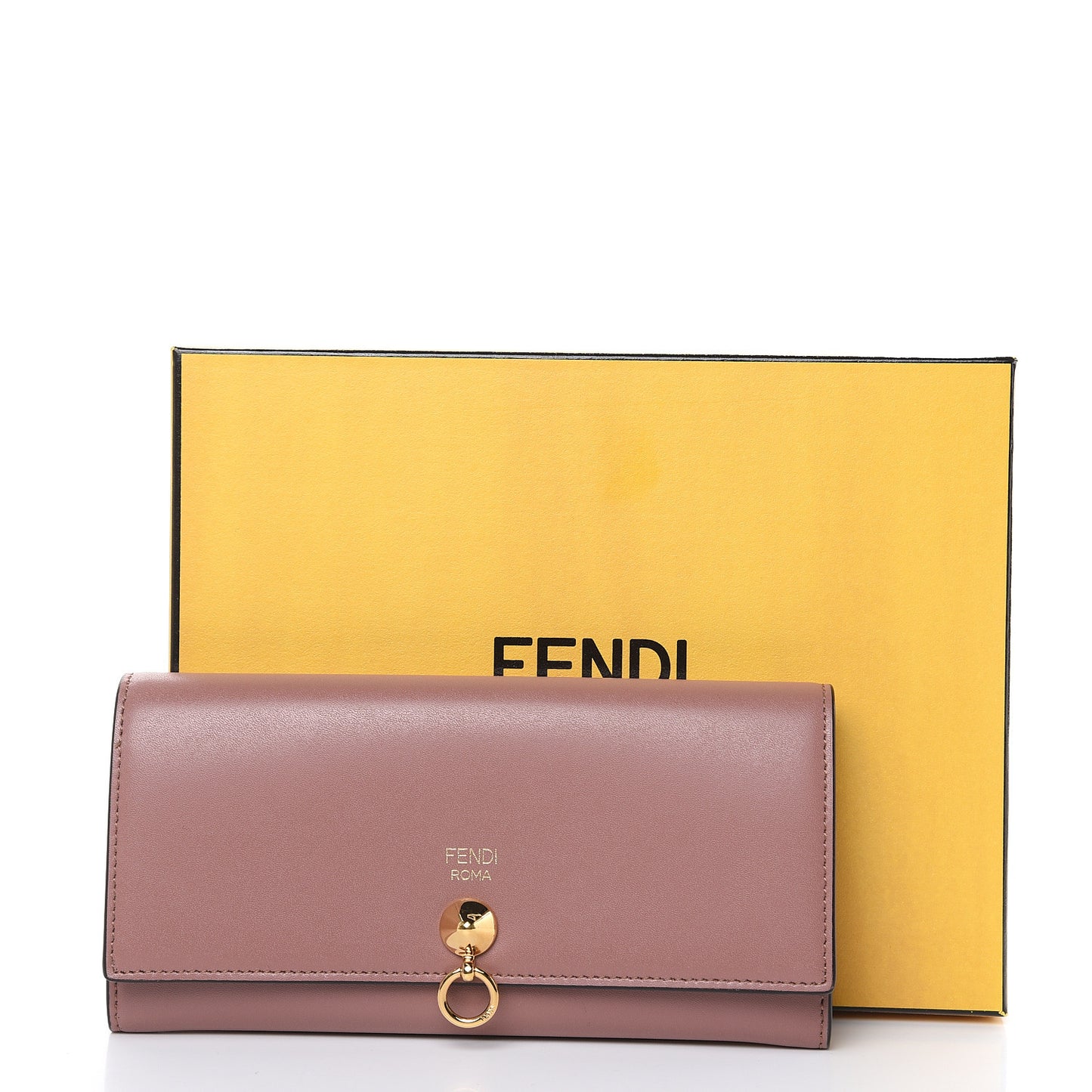 Vitello Liberty Vitello Century Bi-Color By The Way Continental Wallet English Rose Tortora