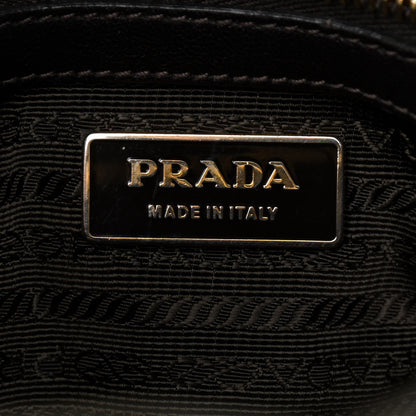 Prada Tessuto Nylon Gaufre Shopping Satchel Fumo 5 of 14