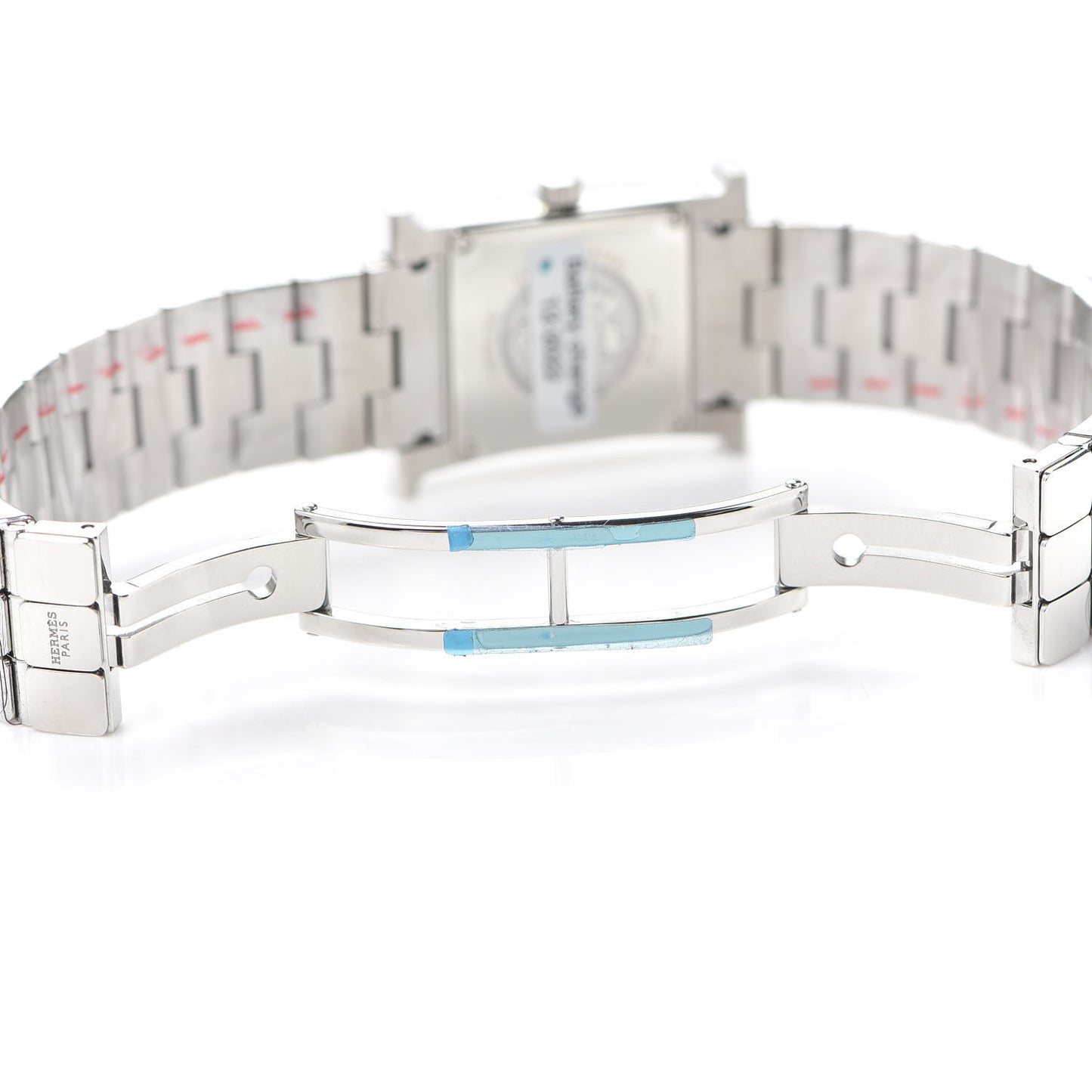 Stainless Steel Diamond Mother of Pearl 21mm Heure H Hour Quartz Watch