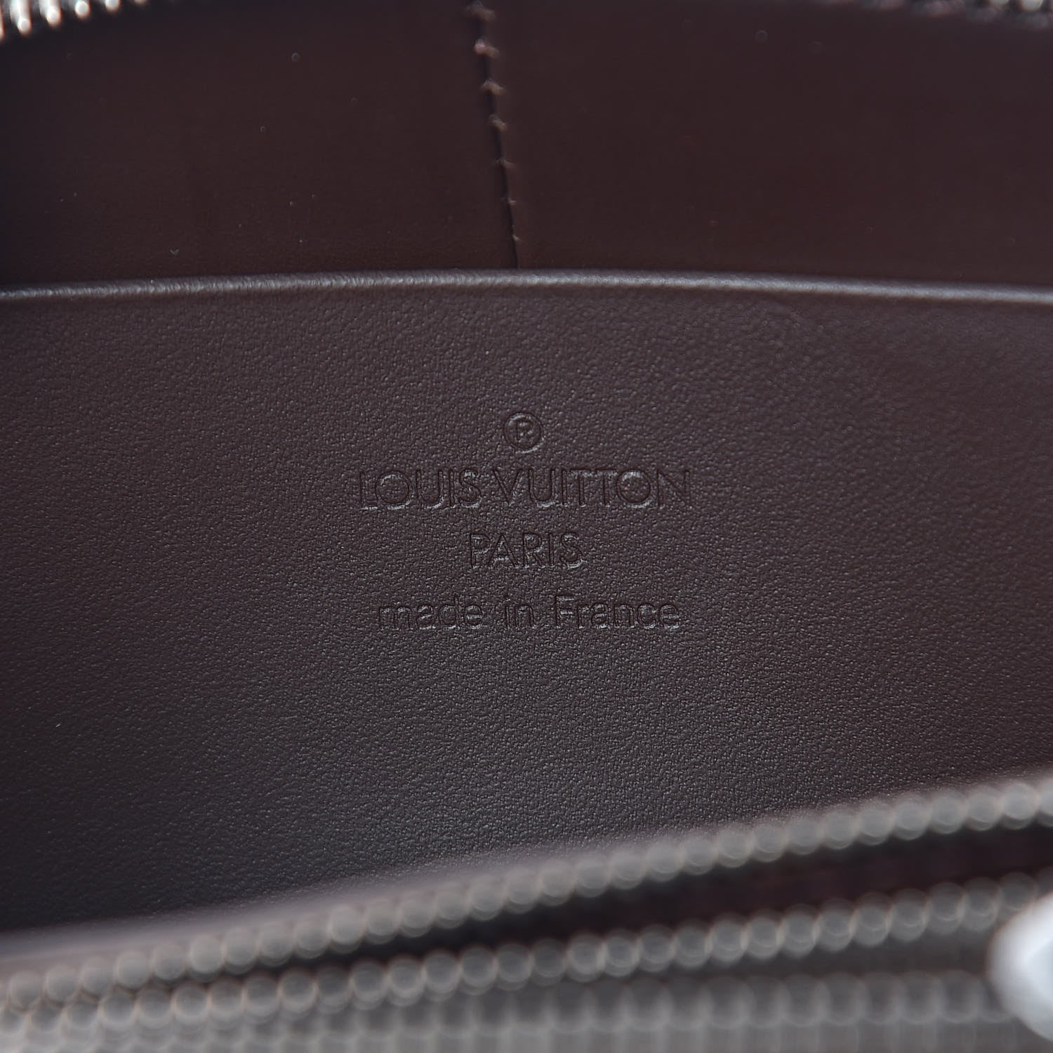 Louis Vuitton Epi Demi Lune Wallet Moka 6 of 8
