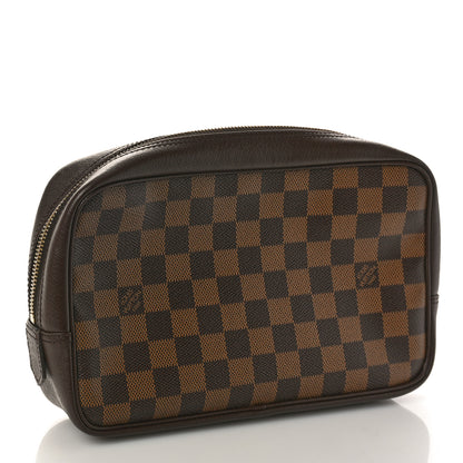 Louis Vuitton Damier Ebene Trousse Toilette 28 3 of 10