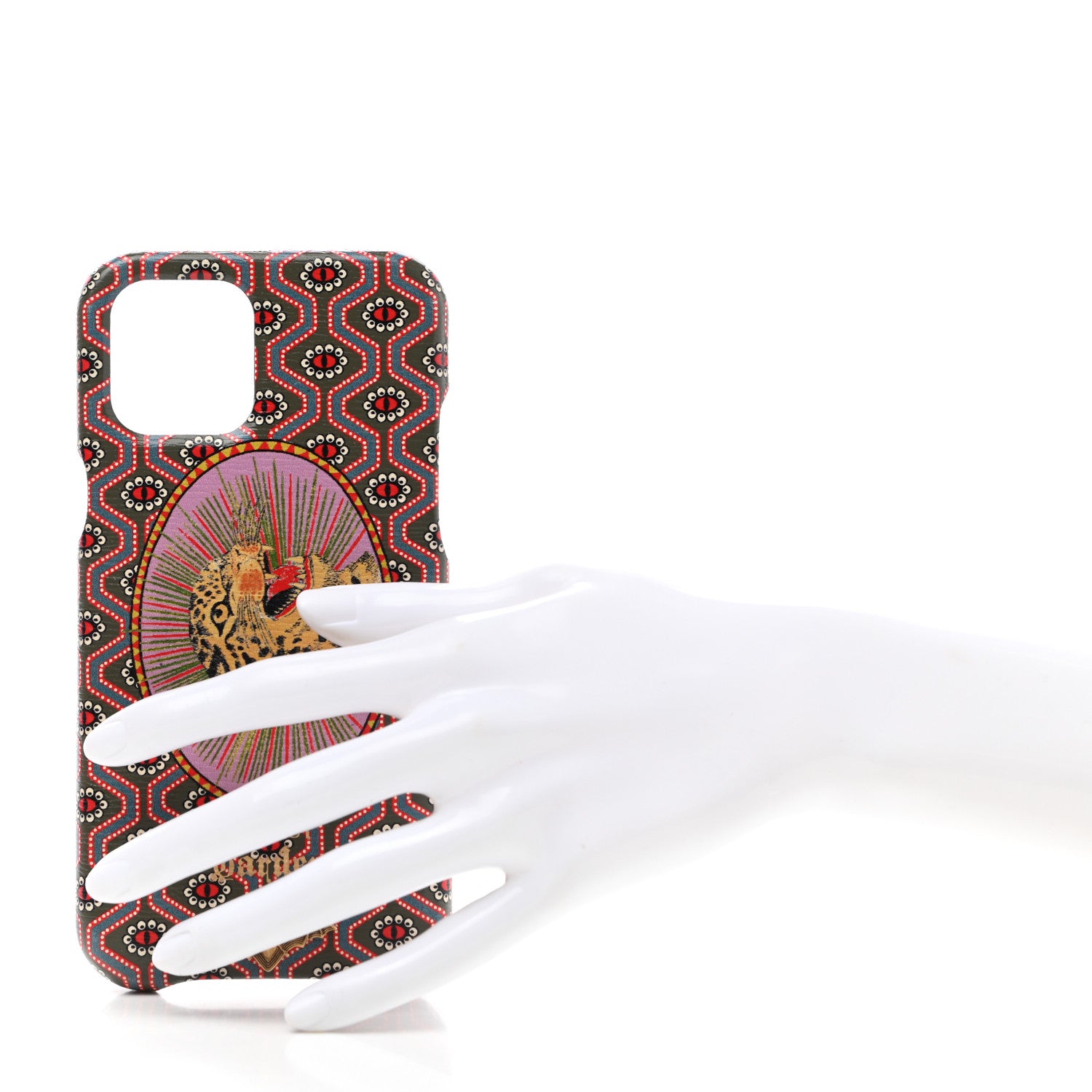Gucci Garden Tiger iPhone 12 Pro Max Case Multicolor 2 of 7