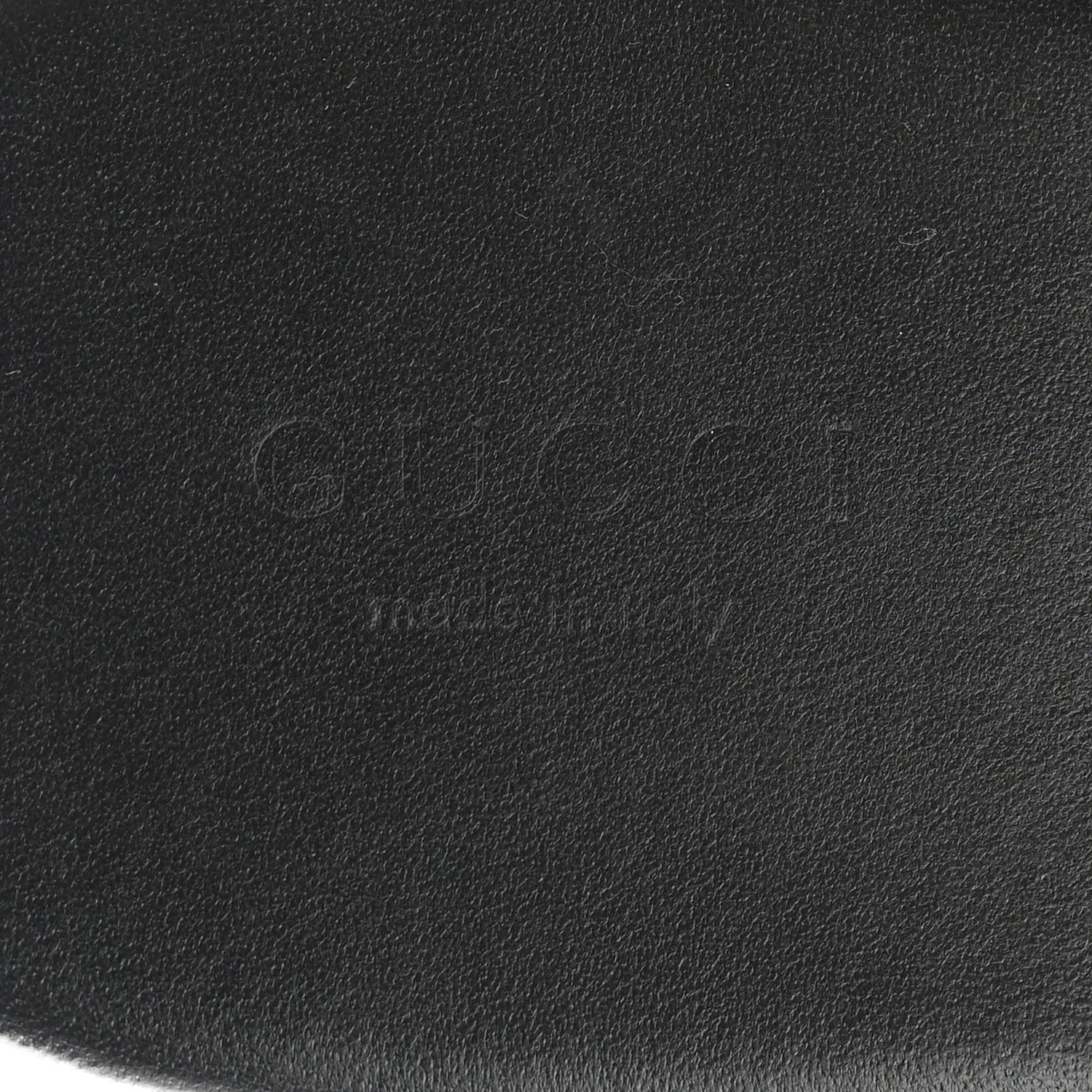 Gucci Goatskin Auroville Horsebit Mules 39.5 Black 8 of 10