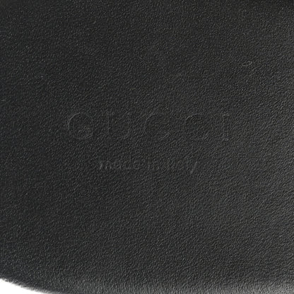 Gucci Goatskin Auroville Horsebit Mules 39.5 Black 8 of 10