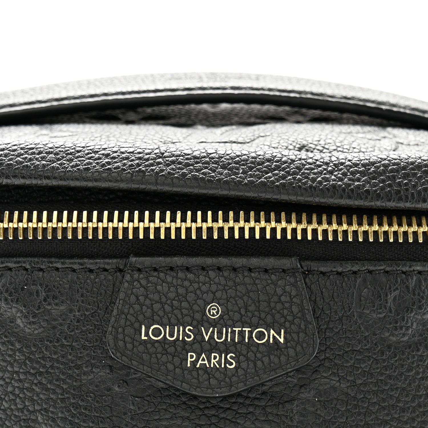 Louis Vuitton Empreinte BumBag Black 7 of 9