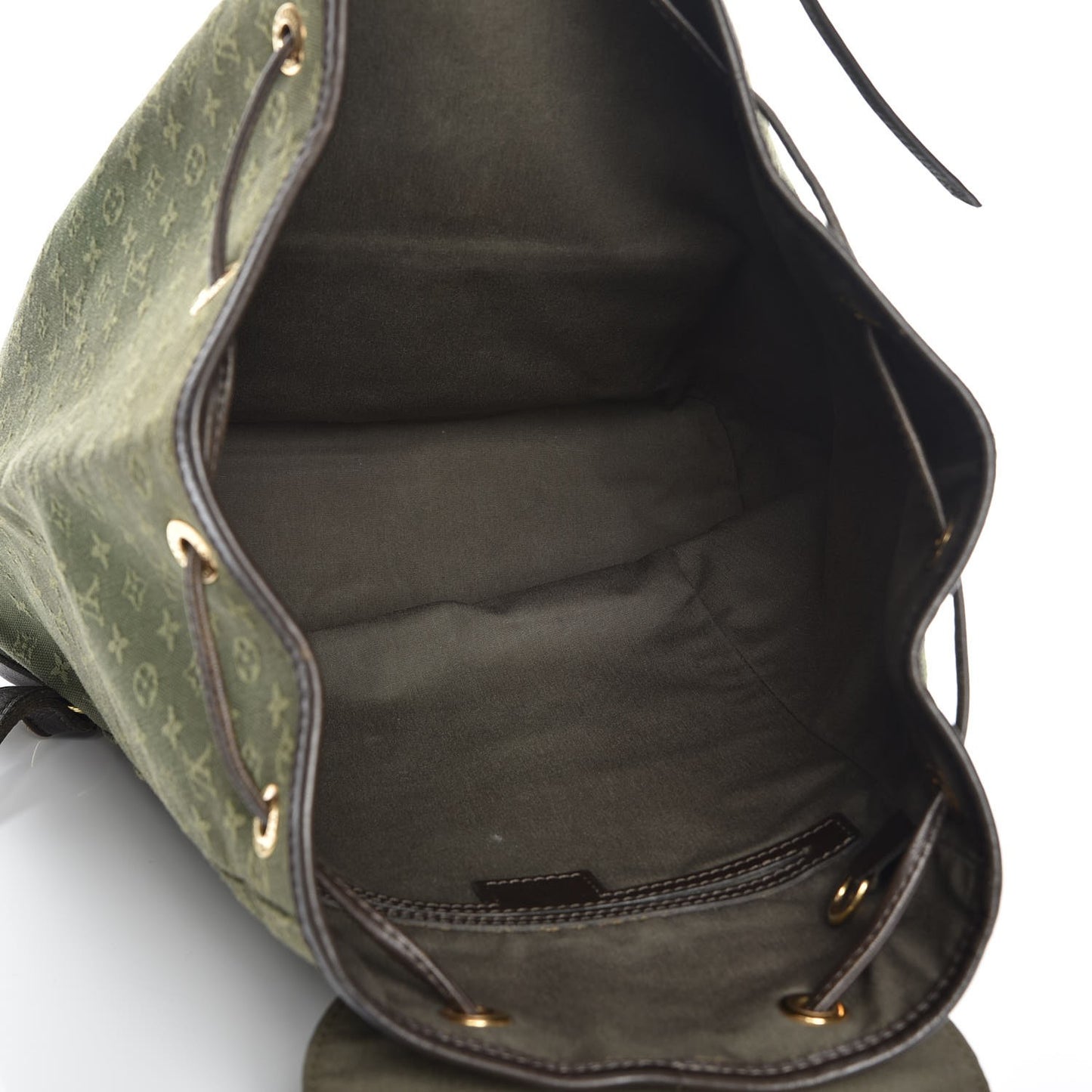 Mini Monogram Montsouris GM Backpack Kaki