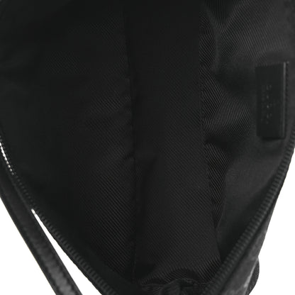 Gucci Monogram Boat Pochette Black 5 of 11