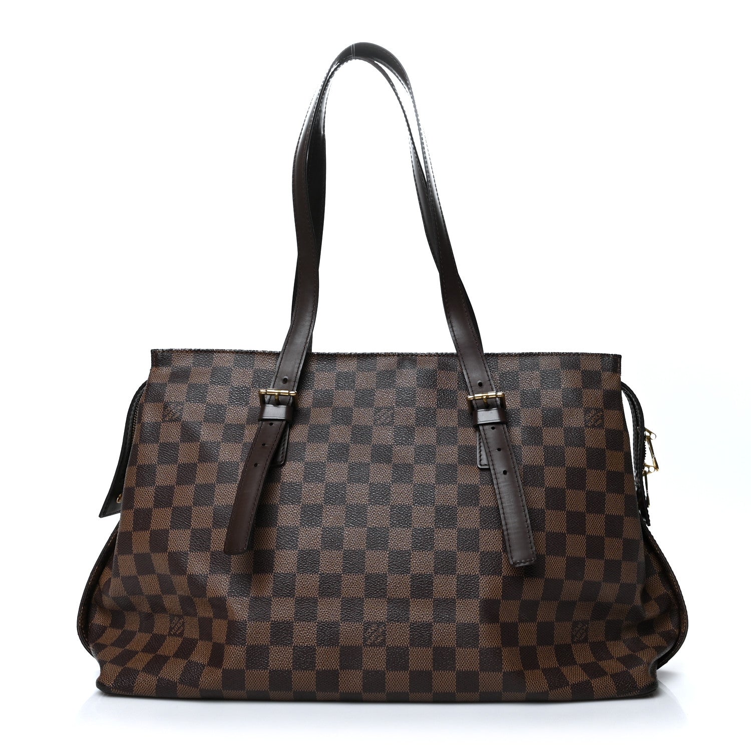 Louis Vuitton Damier Ebene Chelsea Tote 1 of 9