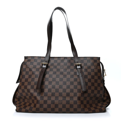 Louis Vuitton Damier Ebene Chelsea Tote 1 of 9