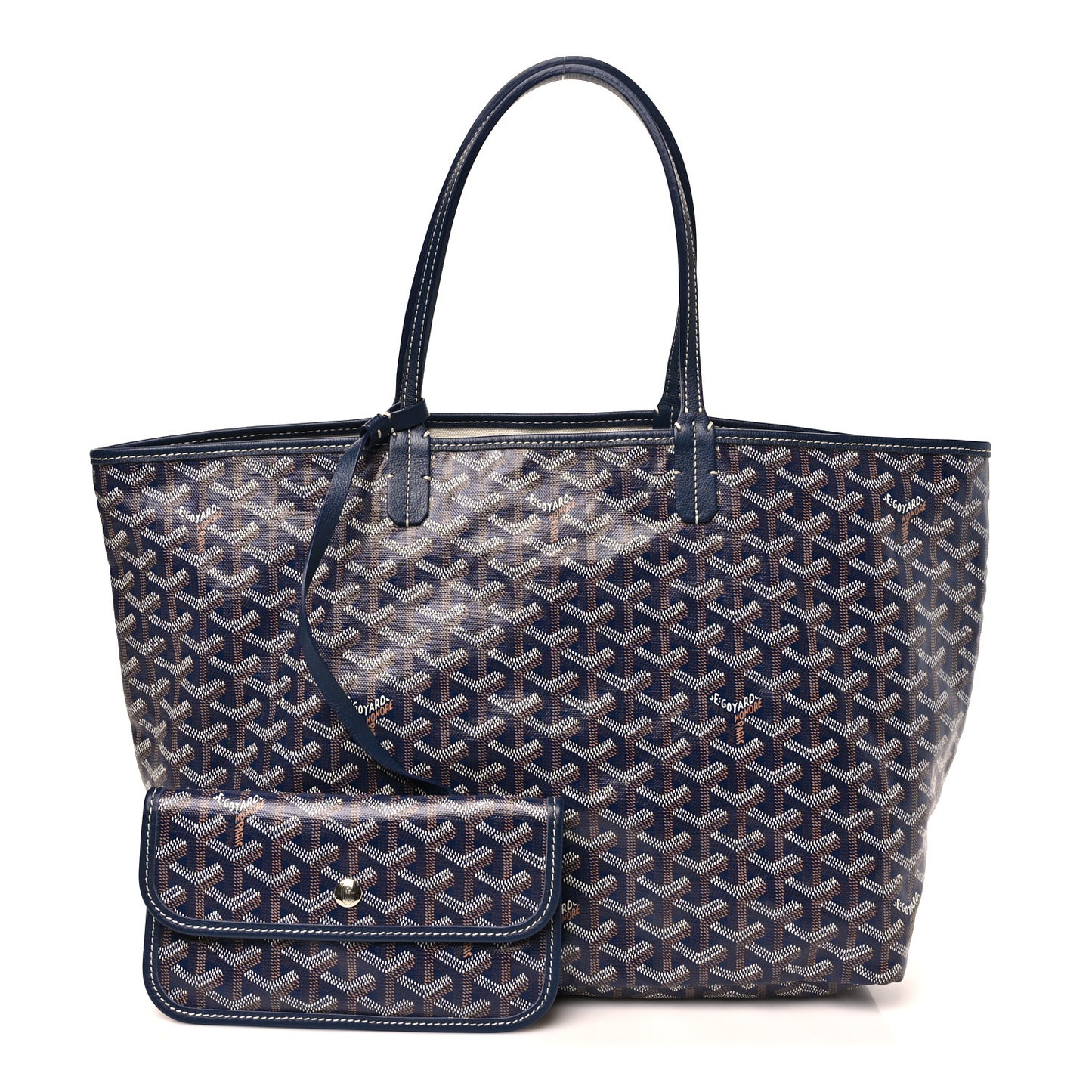 Goyardine Saint Louis PM Navy