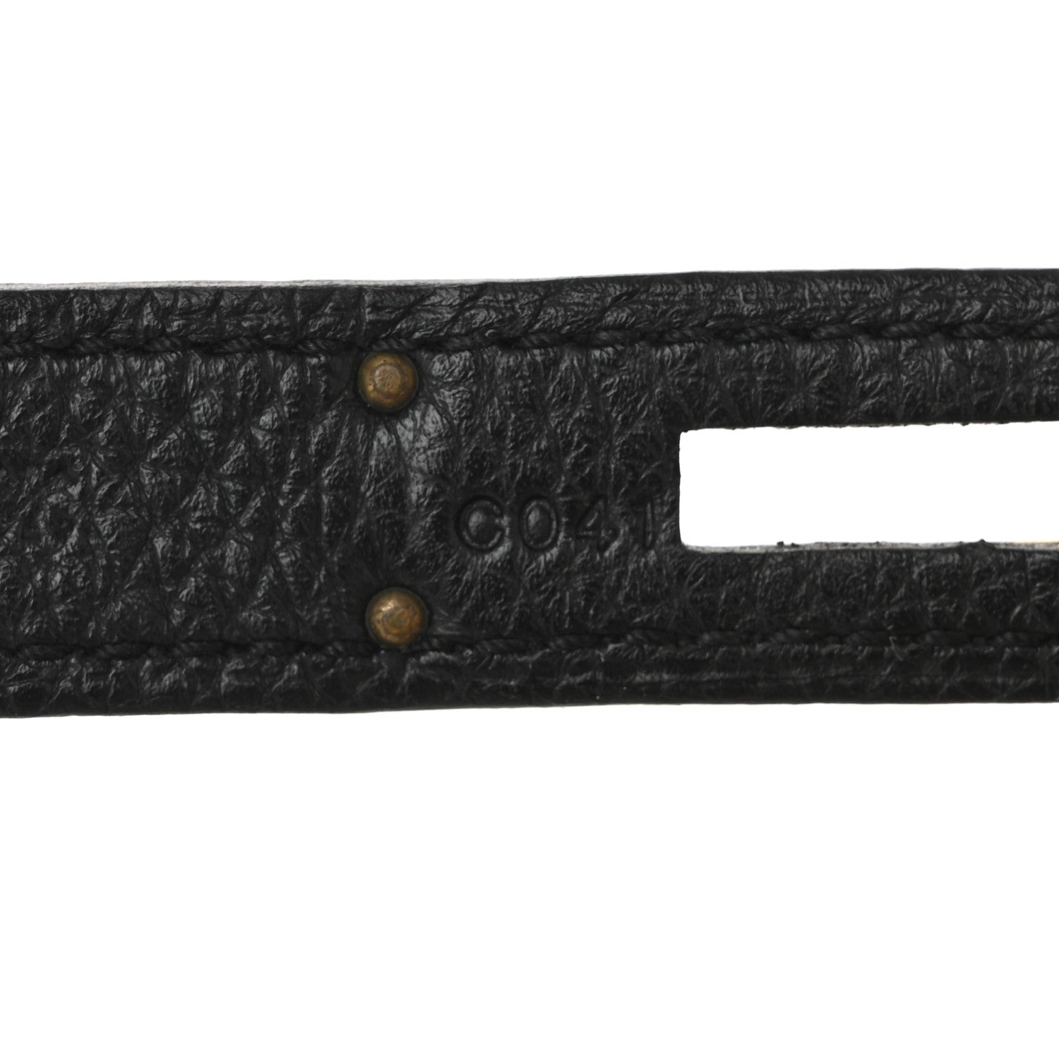 Hermes Togo Birkin 35 Black 7 of 10