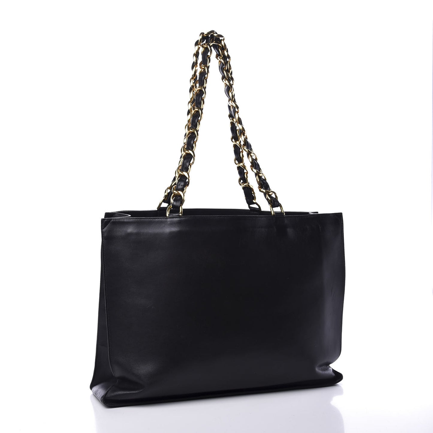 Lambskin CC Tote Black