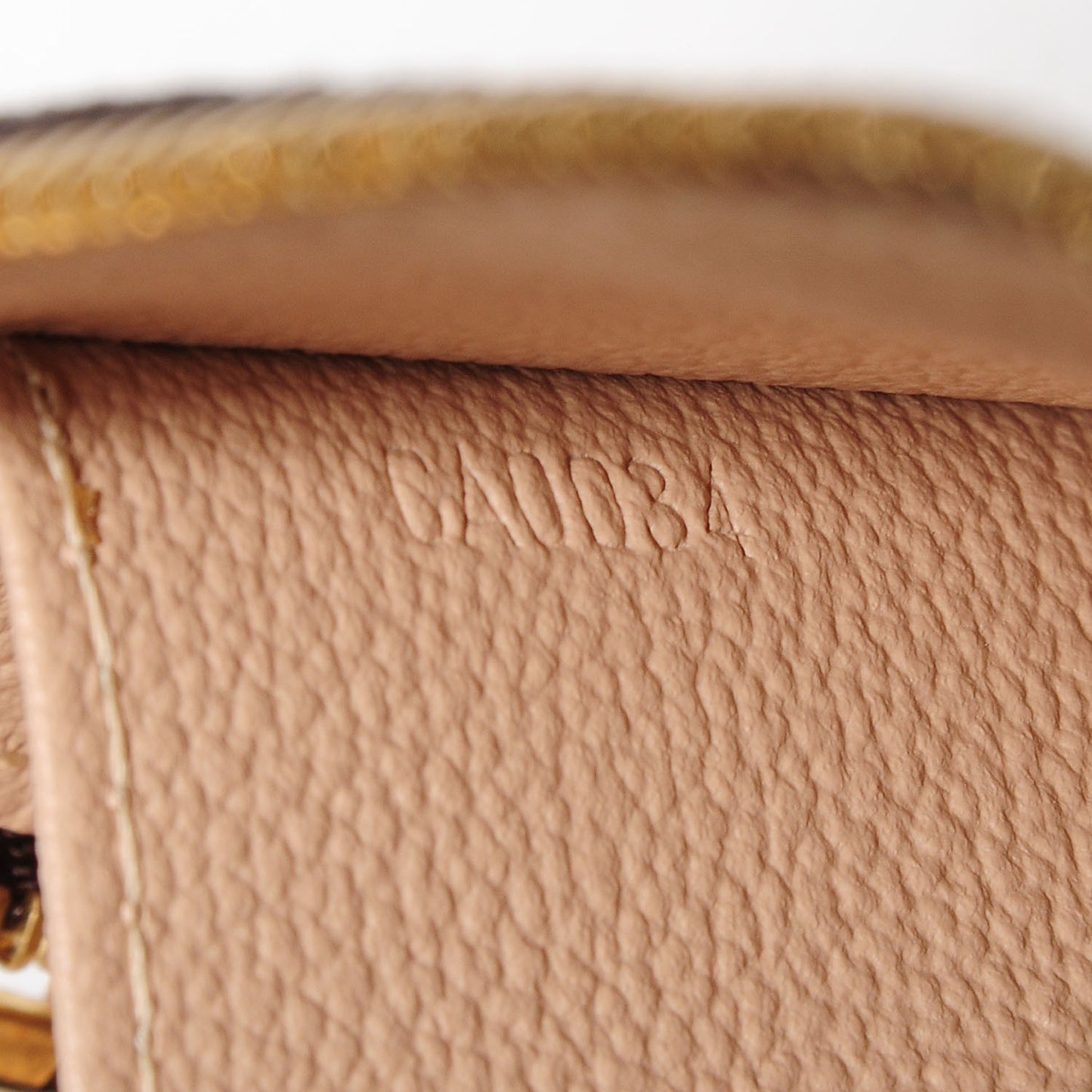 Monogram Cosmetic Pouch