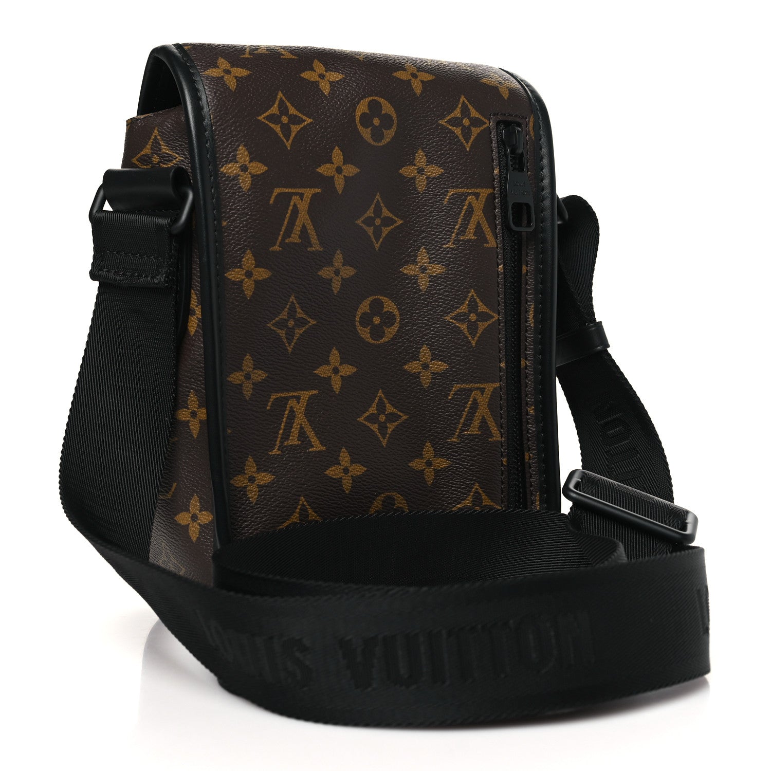 Louis Vuitton Monogram Macassar Archy Messenger PM 3 of 9