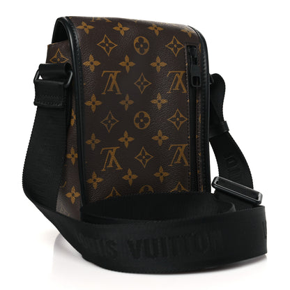 Louis Vuitton Monogram Macassar Archy Messenger PM 3 of 9
