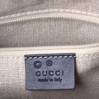 Gucci Soft Microguccissima Small Crossbody Bag Blue 6 of 8