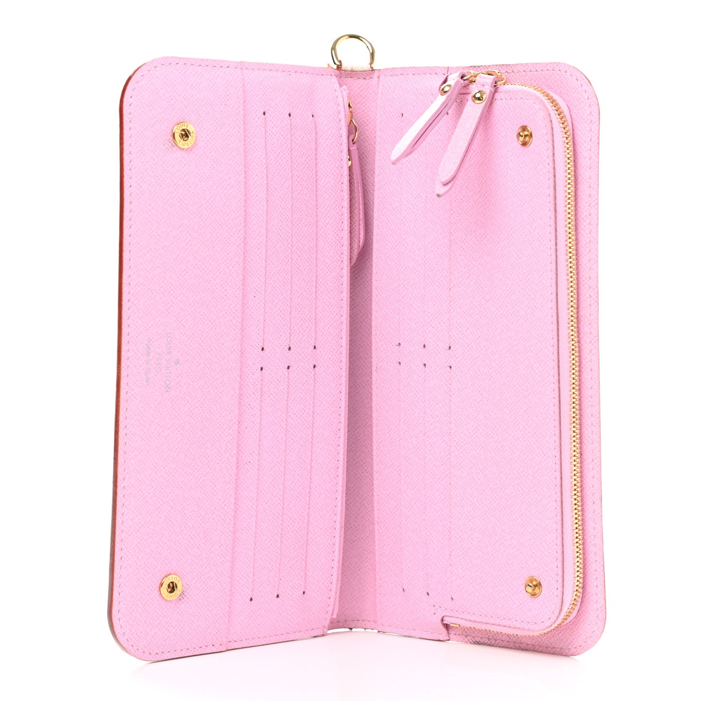 Monogram Multicolor Insolite Wallet White Litchi