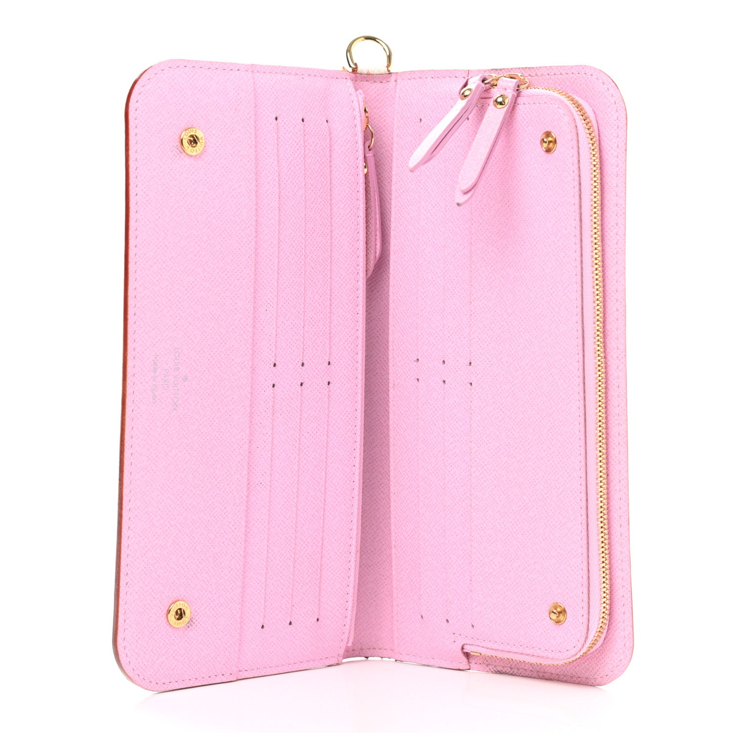 Louis Vuitton Monogram Multicolor Insolite Wallet White Litchi 5 of 9