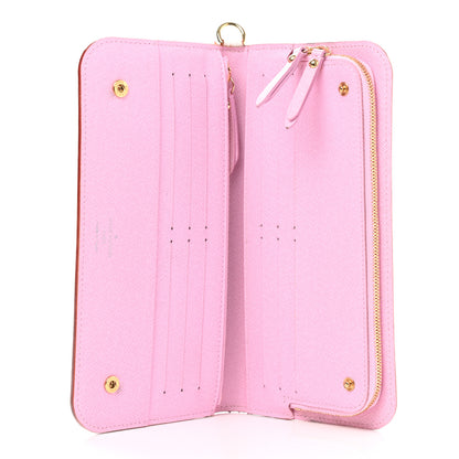 Louis Vuitton Monogram Multicolor Insolite Wallet White Litchi 5 of 9