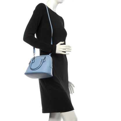 Gucci Dollar Calfskin Small GG Charm Dome Bag Mineral Blue 2 of 11