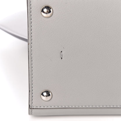 Fendi VItello Dolce Studded Petite 3Jours Tote Ghiaccio Multicolor 12 of 13