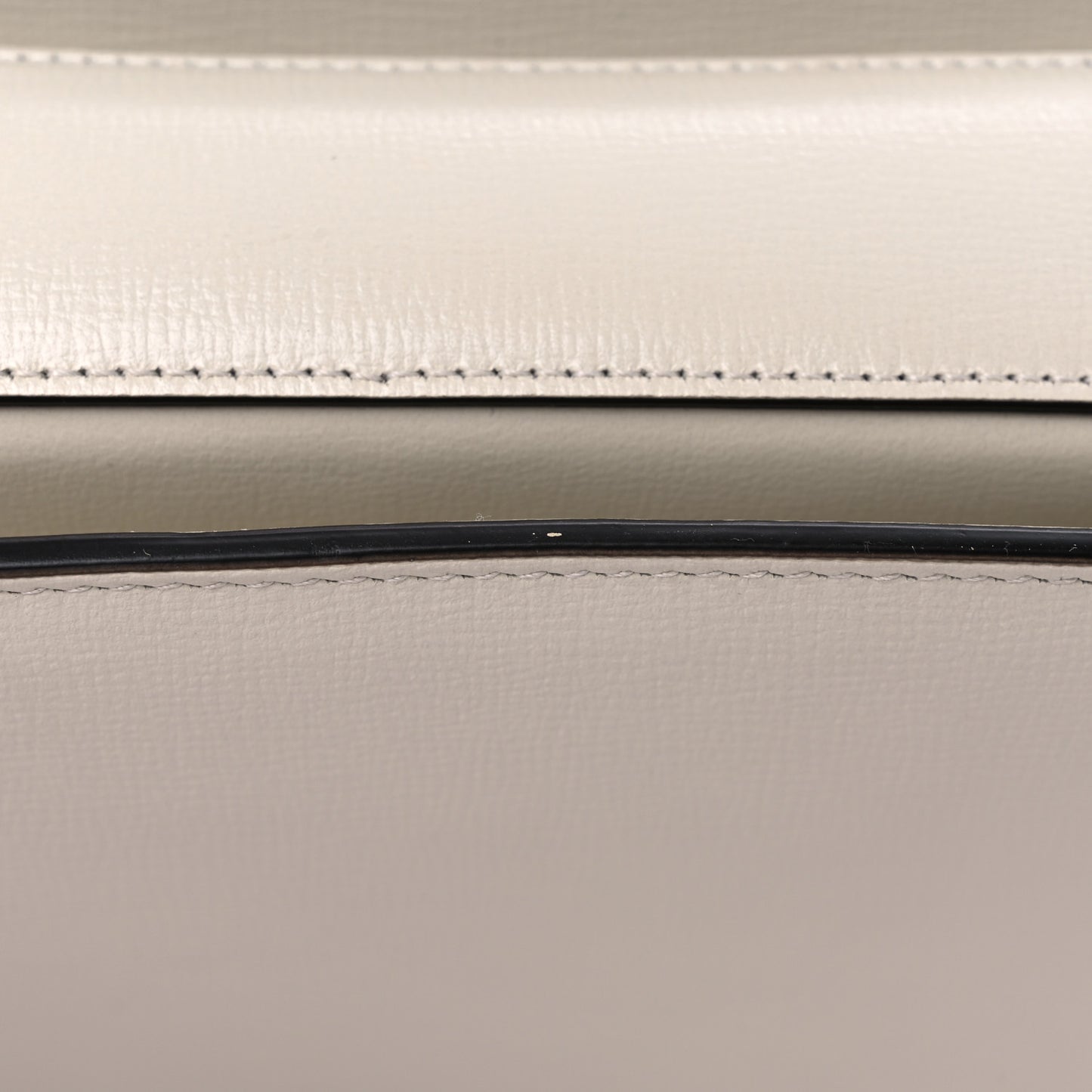 Azalea Calfskin Horsebit 1955 Shoulder Bag Mystic White