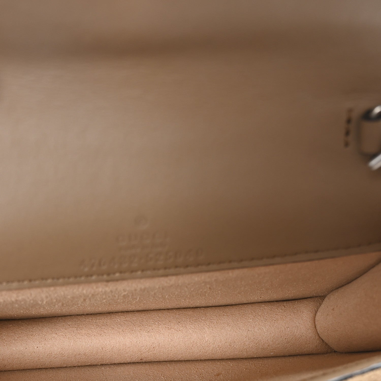 Gucci GG Supreme Monogram Super Mini Dionysus Shoulder Bag Taupe 5 of 9