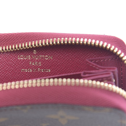 Louis Vuitton Monogram Zippy Multicartes Fuchsia 6 of 6