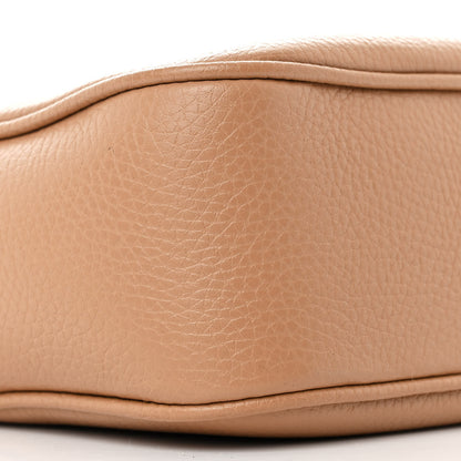 Gucci Pebbled Calfskin Small Soho Disco Bag Camelia 9 of 10