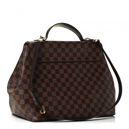 Louis Vuitton Damier Ebene Bergamo GM 2 of 4