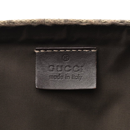 Gucci GG Plus Monogram Messenger Diaper Bag Dark Brown 7 of 18