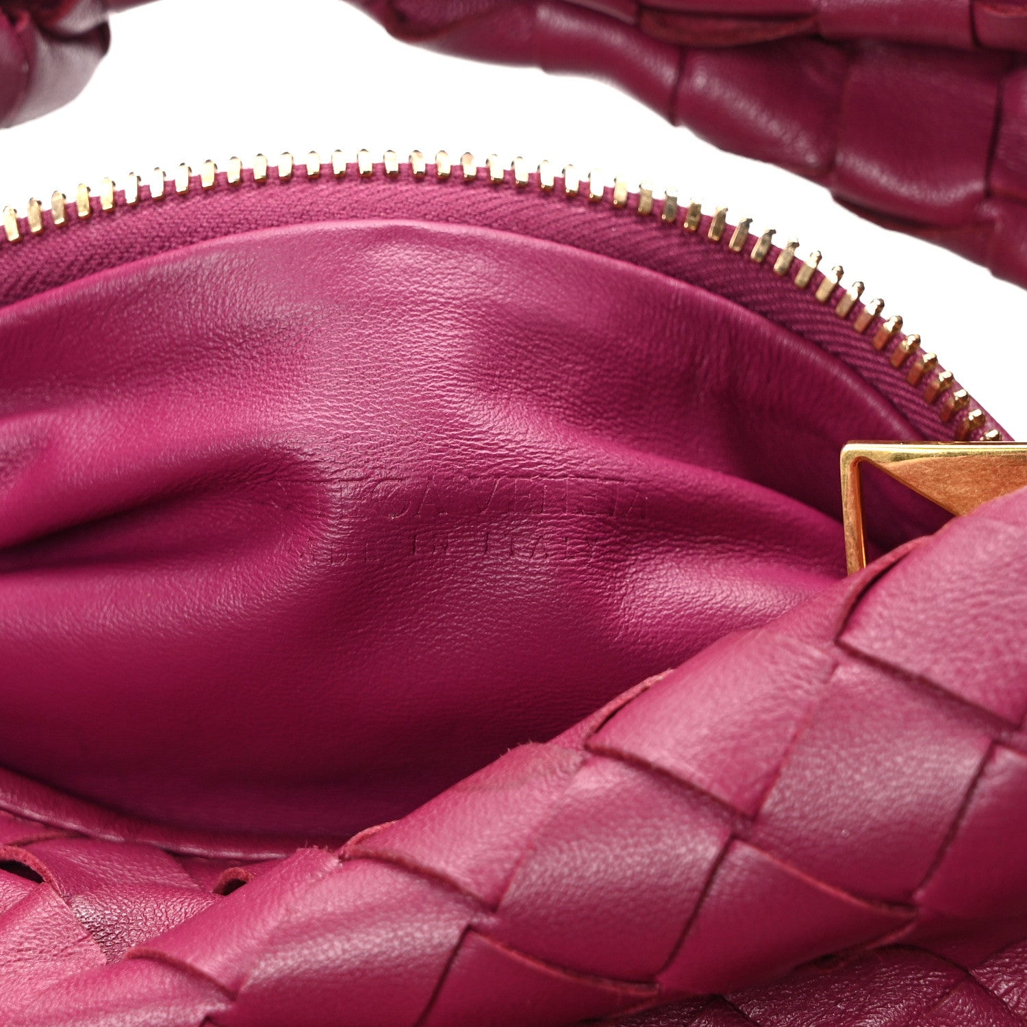 Bottega Veneta Nappa Intrecciato Mini Jodie Cinnabar 6 of 10
