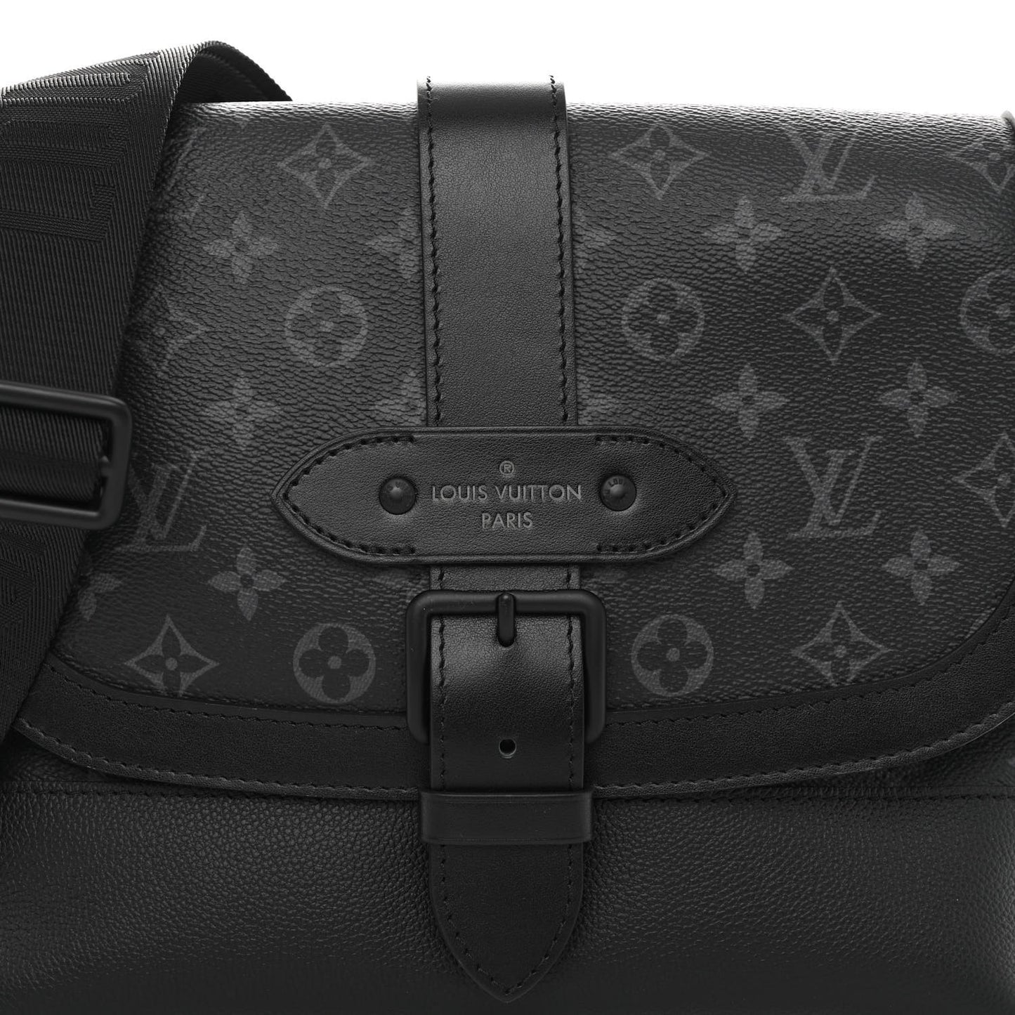 Monogram Eclipse Saumur Messenger NV Black