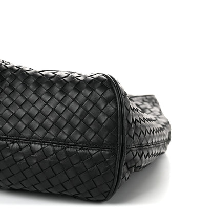 Bottega Veneta Nappa Intrecciato Ball Hobo Black 10 of 10