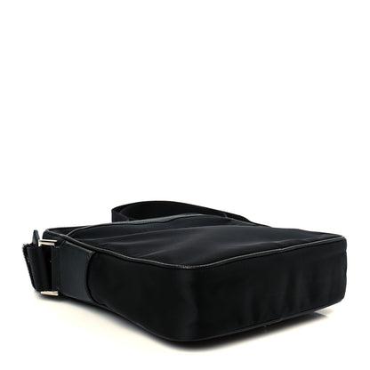 Prada Re-Nylon Saffiano Pocket Messenger Black 4 of 11