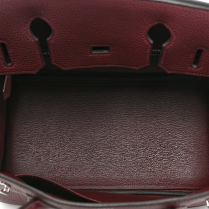 Hermes Togo Birkin 30 Bordeaux 5 of 14